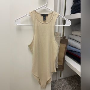 Forever 21 High Neck Bodysuit